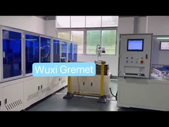 Produção automática de lingotes de ouro com robô