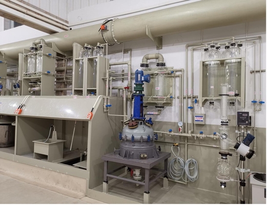 Recuperação amigável do conversor catalítico PGM do equipamento da refinação da platina de Eco