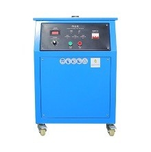 Máquina grande 25kW da fornalha de derretimento do ouro da indução da capacidade 4-10kg