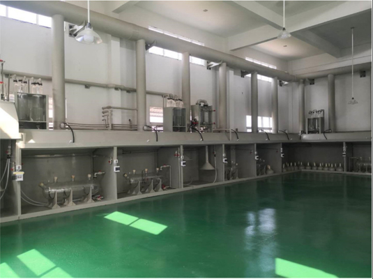 Intervalo de temperatura 0-400°C Equipamento de purificação de platina 800mm*600mm*1200mm para fabricação industrial