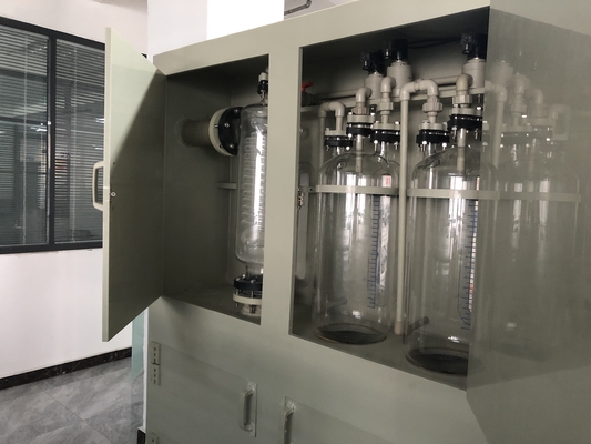 Uma recuperação de prata do metal da máquina da eletrólise da parada do desperdício eletrônico