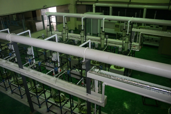 Colheita automática refinadora de prata da segunda máquina de prata da eletrólise