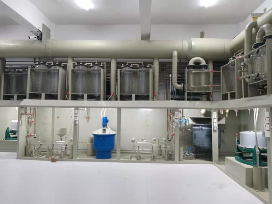 Máquina elétrica de refino por eletrólise de prata de aço inoxidável para refinaria de prata