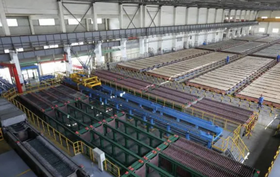 Máquina refinadora de cobre do granulador do cabo da planta da eletrólise 99,99%
