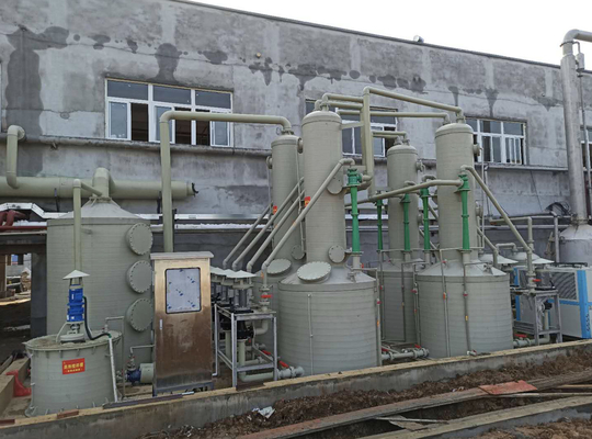 O NOx industrial desperdiça o equipamento do tratamento do gás para a refinaria de PGM