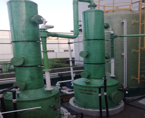 Óxido de nitrogênio de vários estágios da concentração alta de Jet Waste Gas Treatment Equipment