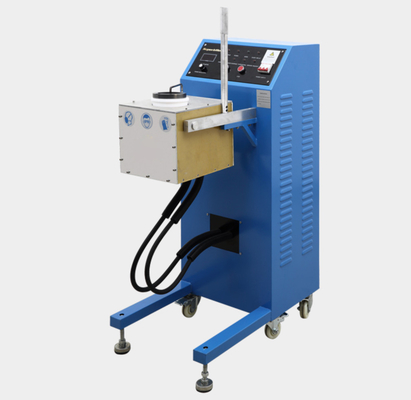 equipamento precioso contínuo de prata da fusão do metal da fornalha de indução 1kg