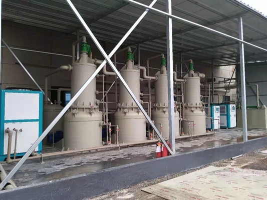 99,99% reciclagem do metal precioso da máquina da eletrólise da prata da pureza alta