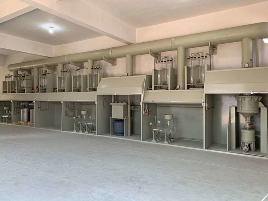 Extração do ouro do CE do equipamento eletrônico da refinação do metal precioso do desperdício